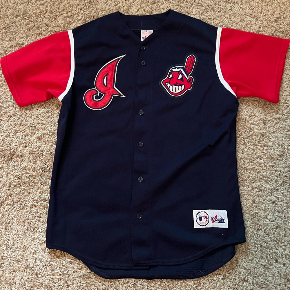 Authentic Cleveland Indians Jersey
